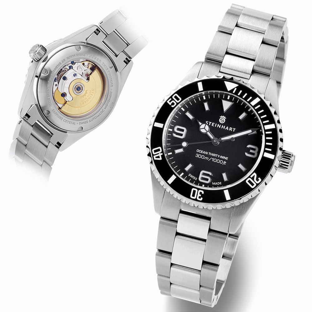 Steinhart / Ocean 39 premium 904 Diver Watch / All / -